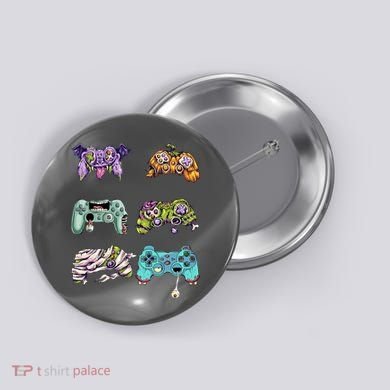 Halloween Video Gaming Controller Button