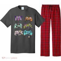 Halloween Video Gaming Controller Pajama Set thumb 0