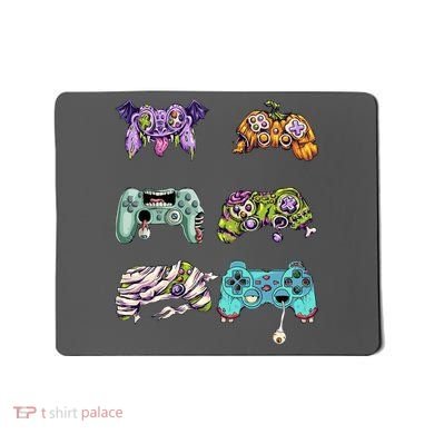 Halloween Video Gaming Controller Mousepad