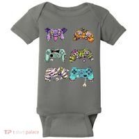 Halloween Video Gaming Controller Baby Bodysuit thumb 0