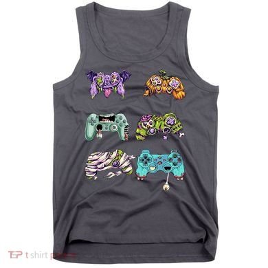 Halloween Video Gaming Controller Tank Top