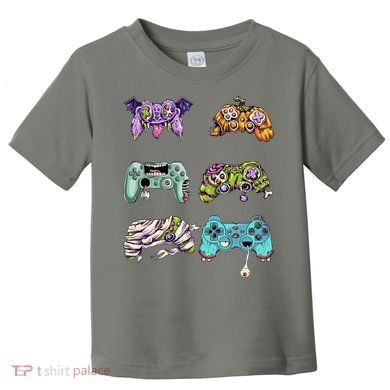 Halloween Video Gaming Controller Toddler T-Shirt