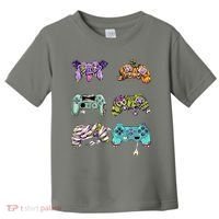 Halloween Video Gaming Controller Toddler T-Shirt thumb 0