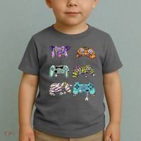 Halloween Video Gaming Controller Toddler T-Shirt thumb 2