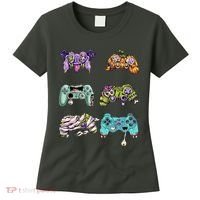 Halloween Video Gaming Controller Women's T-Shirt thumb 0