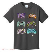 Halloween Video Gaming Controller Kids T-Shirt thumb 0