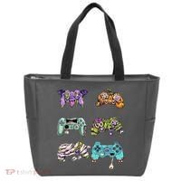 Halloween Video Gaming Controller Tote Bag thumb 0