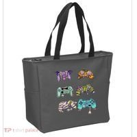 Halloween Video Gaming Controller Tote Bag thumb 2