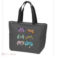 Halloween Video Gaming Controller Tote Bag thumb 3