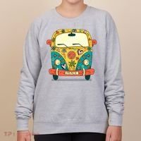 Hippie Van Women's Sweatshirt thumb 0