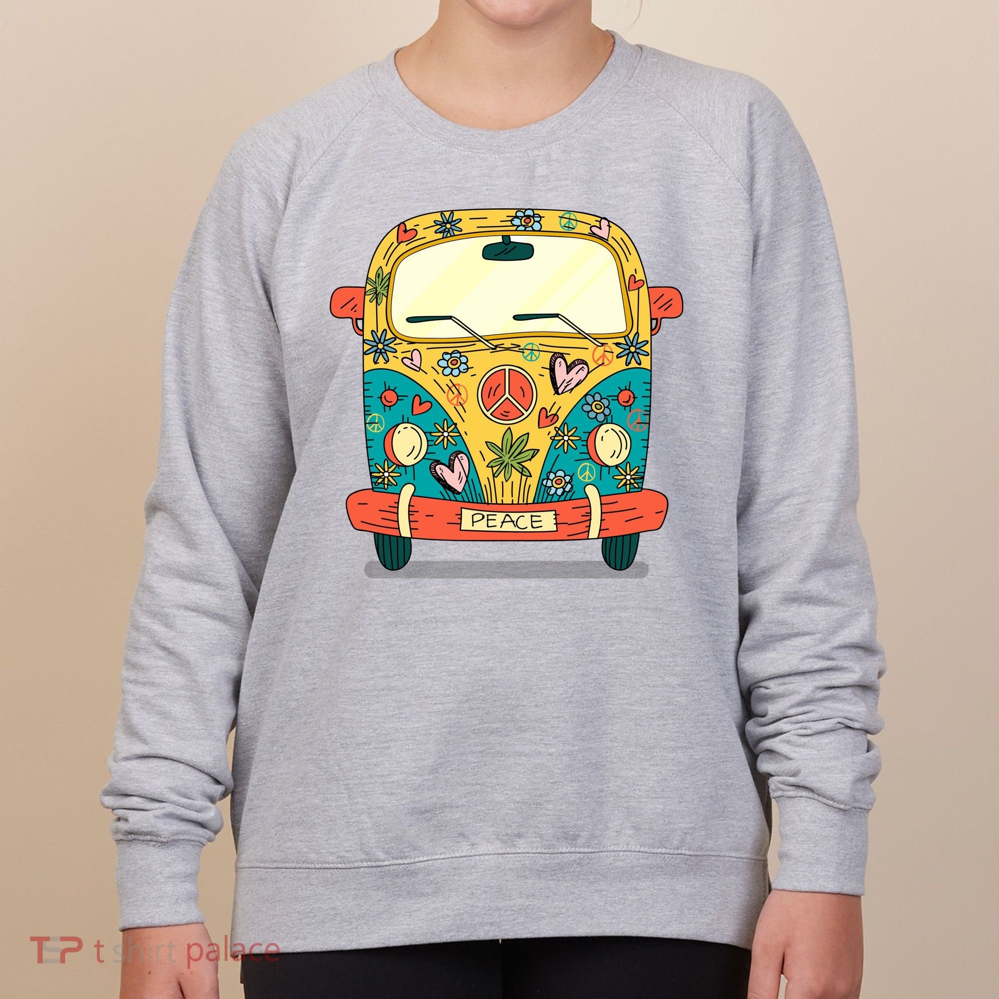 Hippie Van Women's Sweatshirt