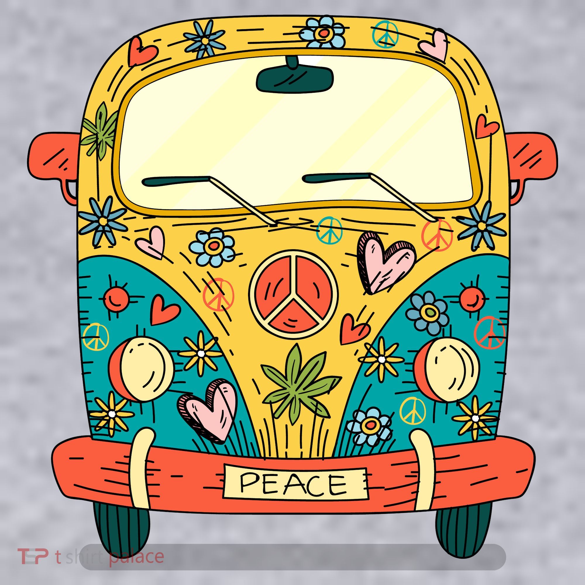 Hippie Van Women's Sweatshirt