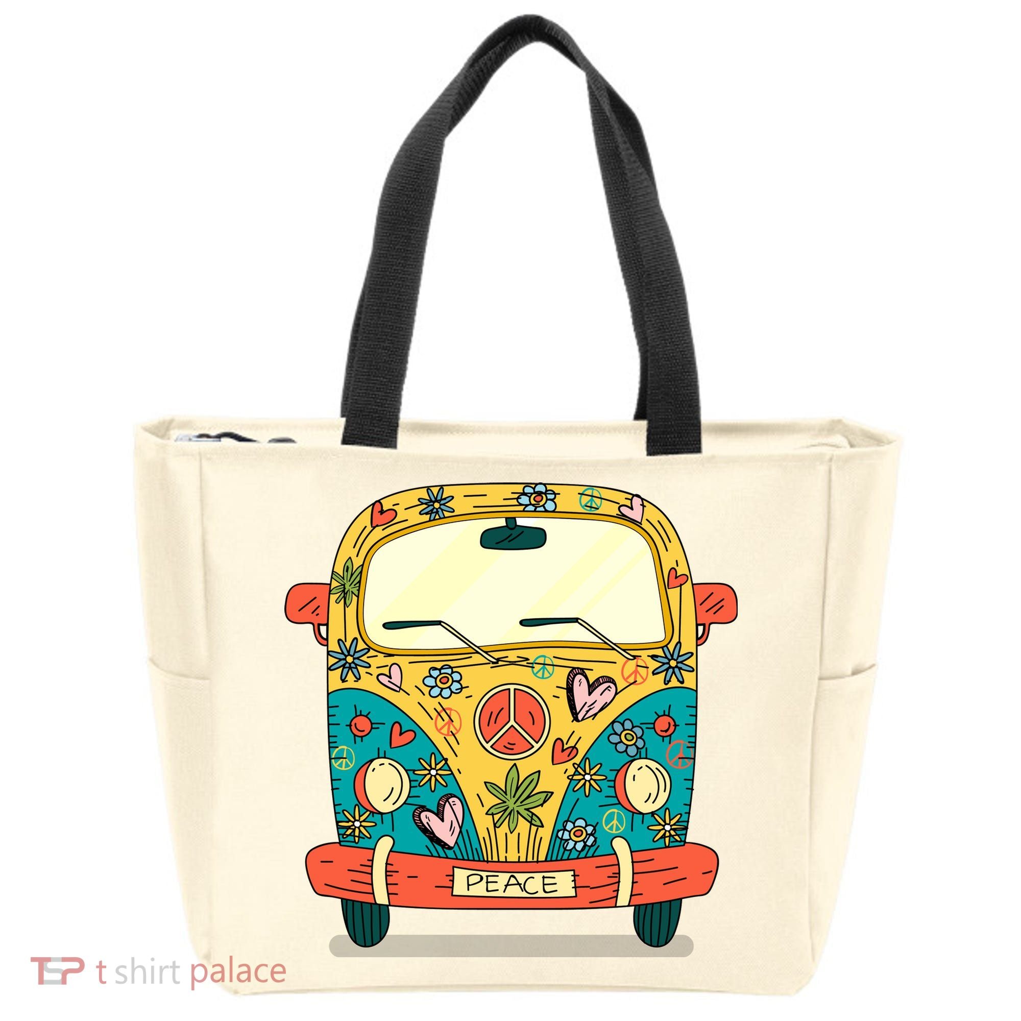 Hippie Van Tote Bag