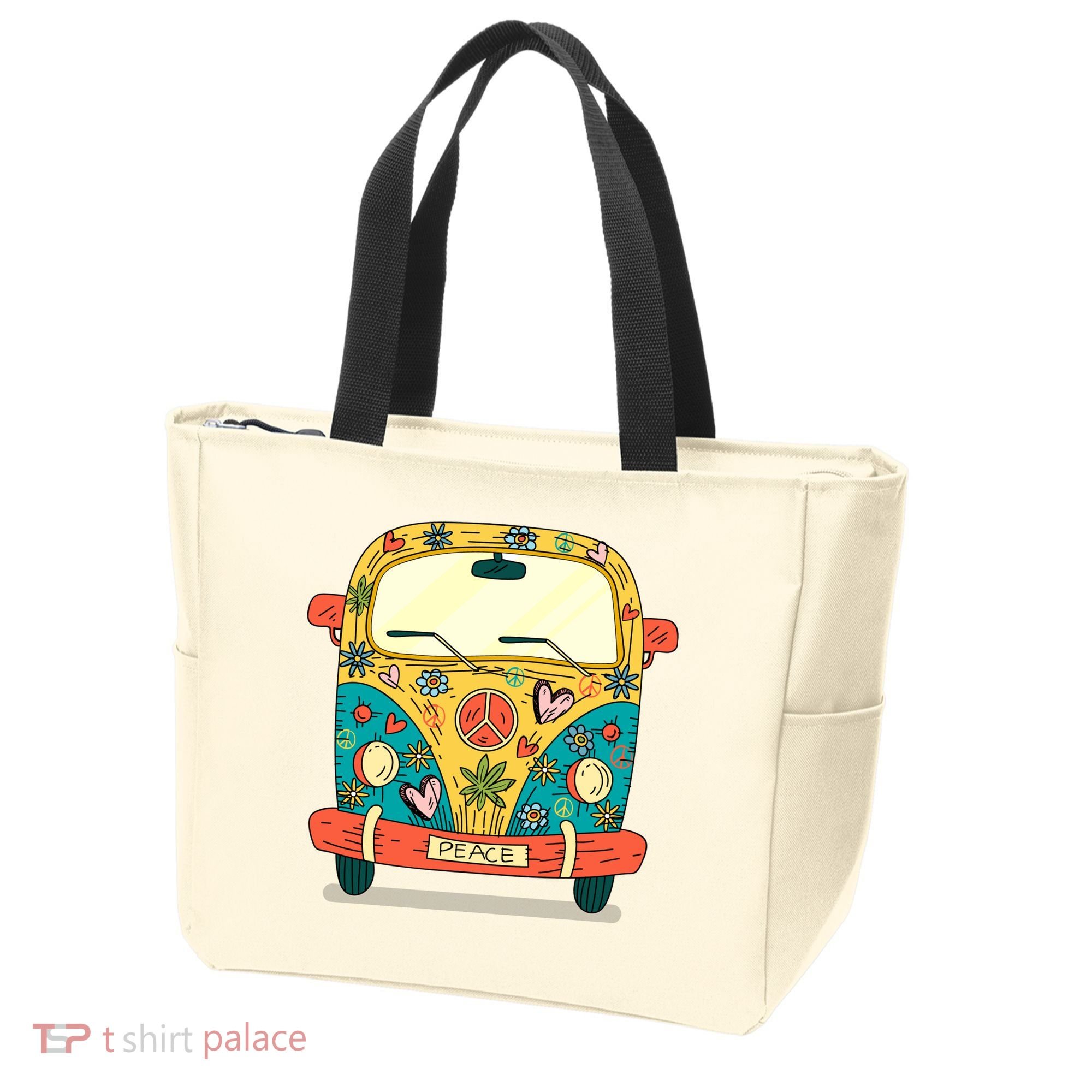 Hippie Van Tote Bag
