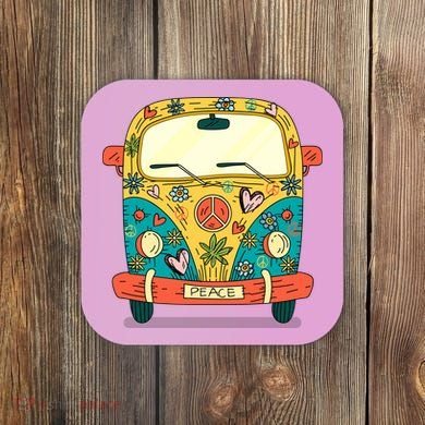Hippie Van Coaster