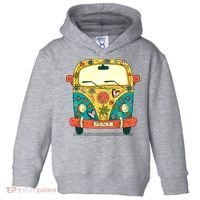 Hippie Van Toddler Hoodie thumb 0