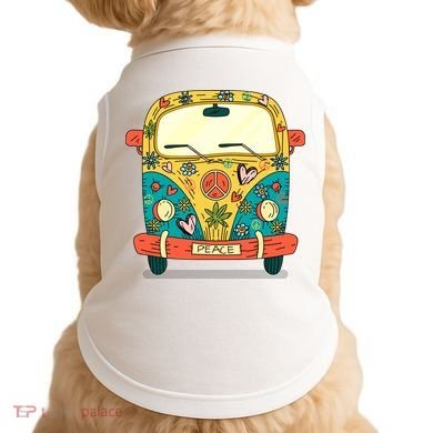 Hippie Van Doggie Tank