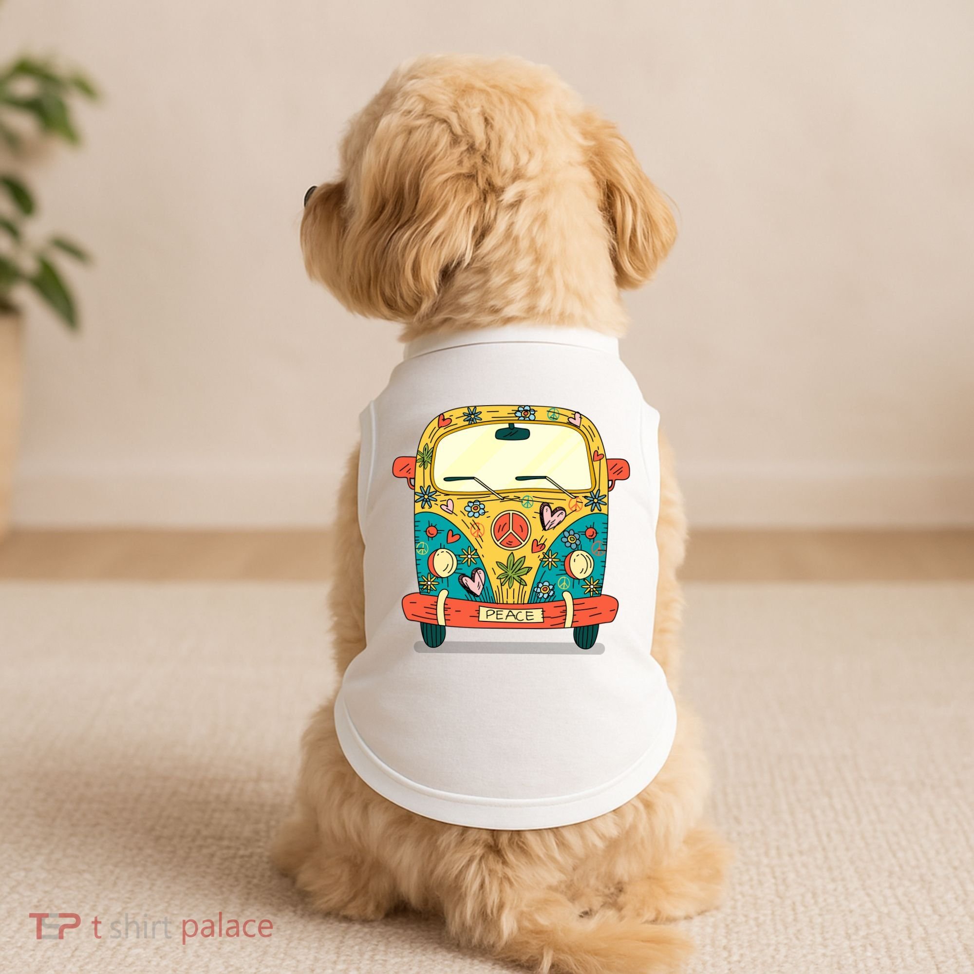 Hippie Van Doggie Tank
