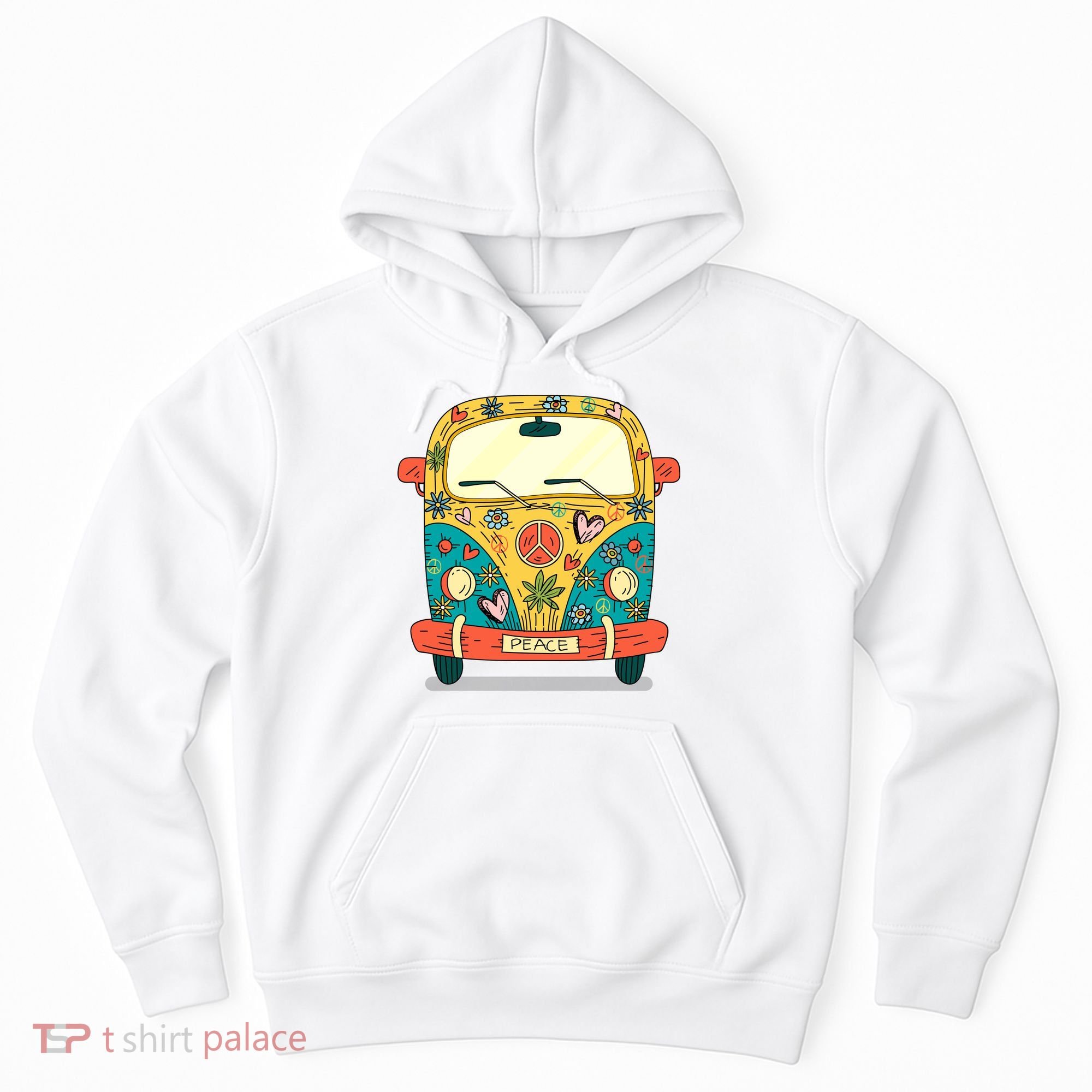 Hippie Van Hoodie