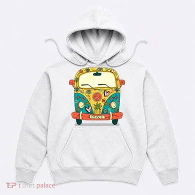 Hippie Van Hoodie