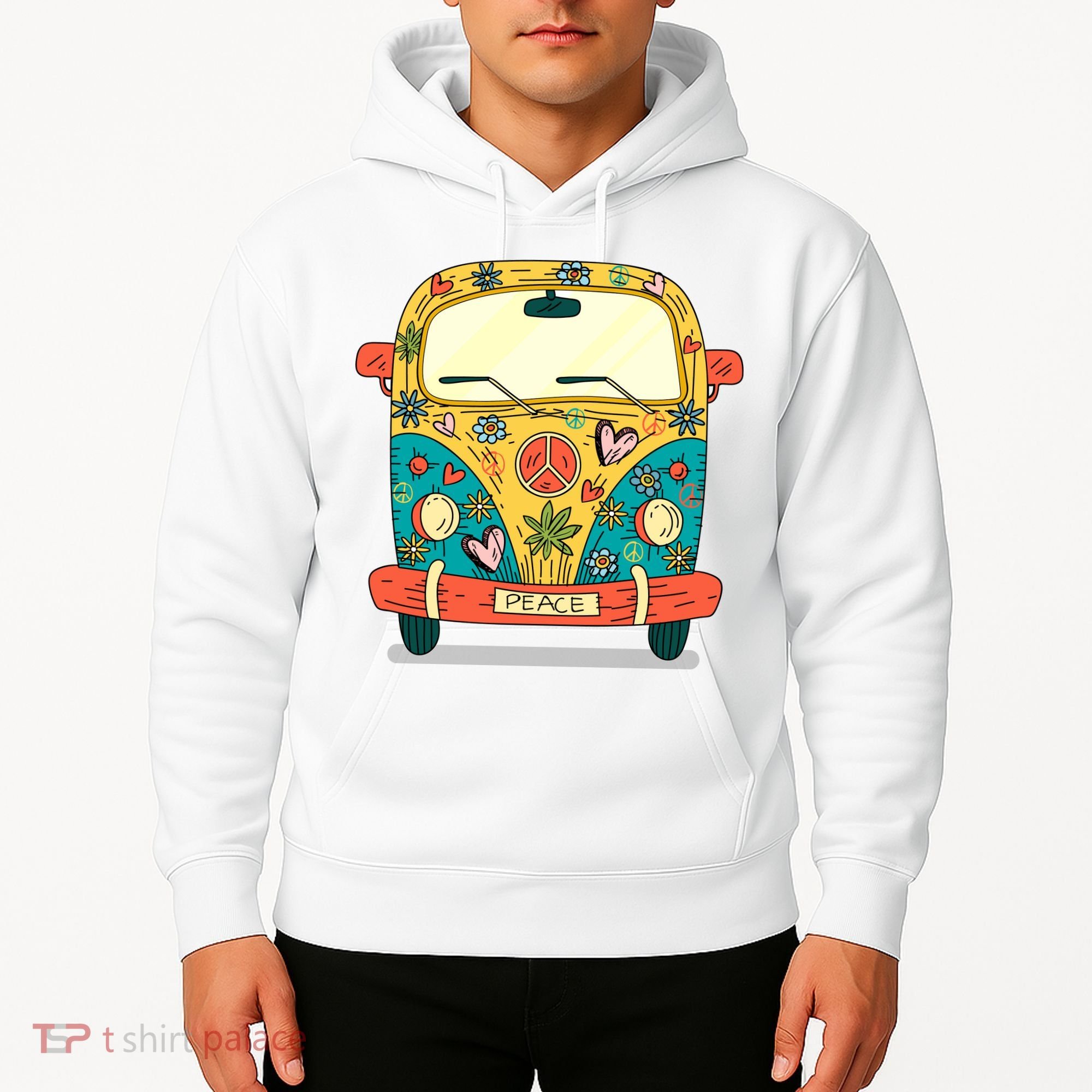 Hippie Van Hoodie