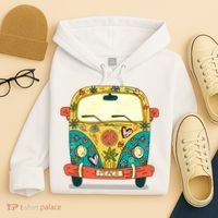 Hippie Van Hoodie thumb 4