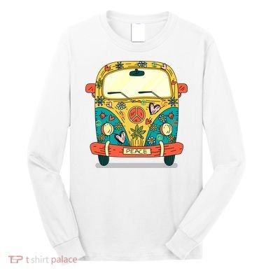 Hippie Van Long Sleeve Shirt