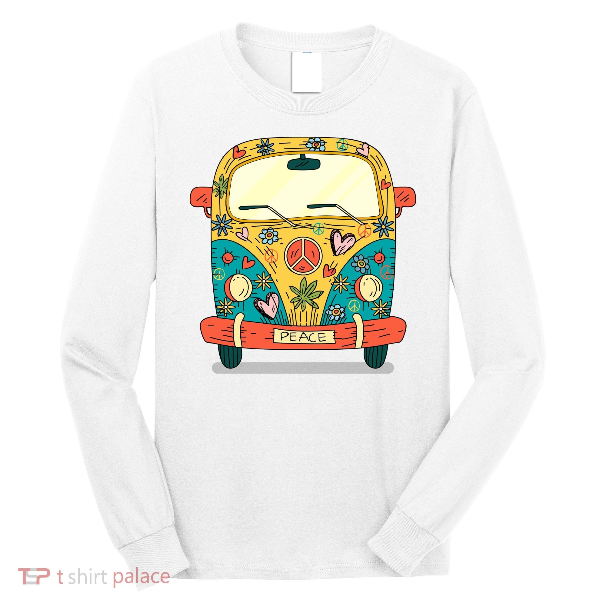 Hippie Van Long Sleeve Shirt