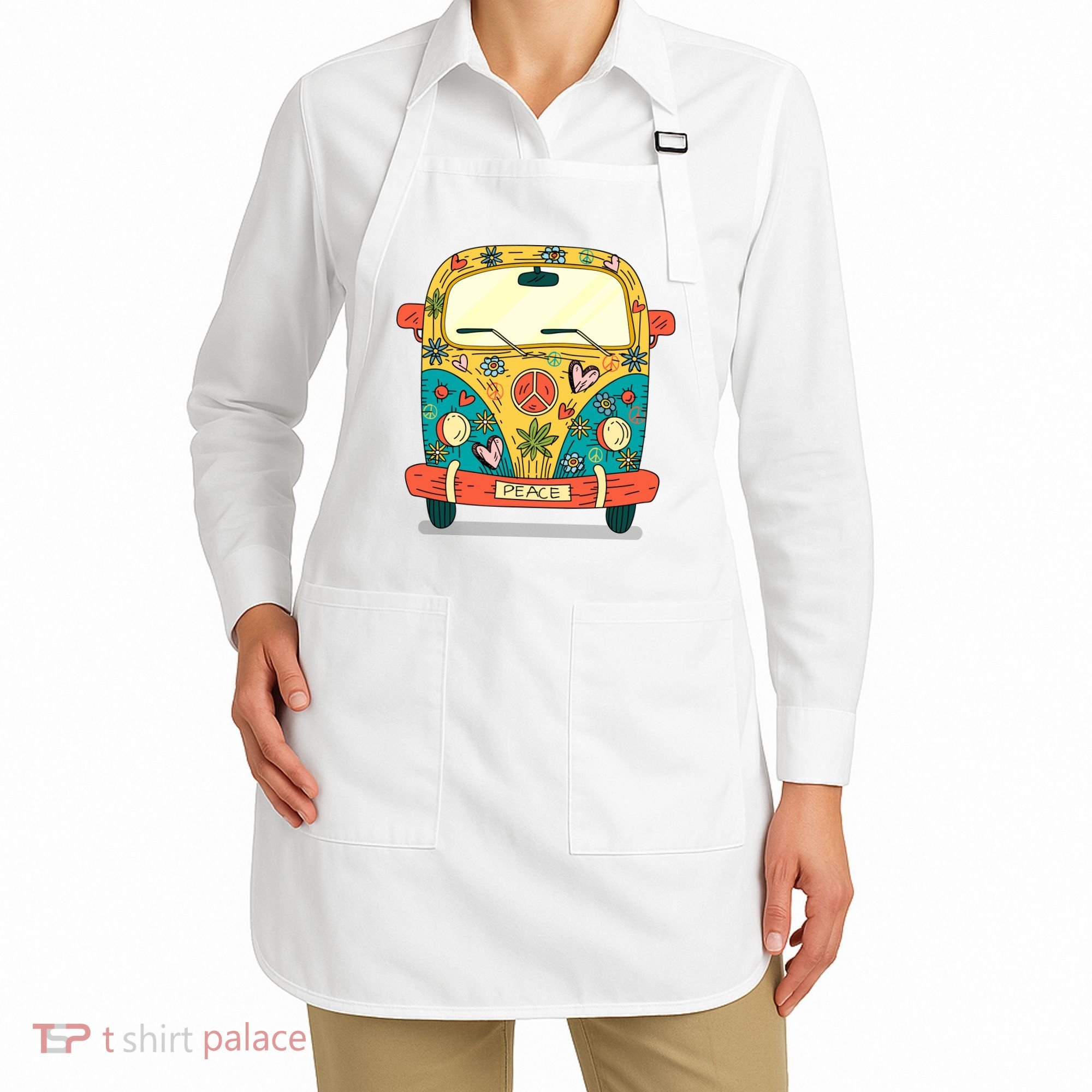 Hippie Van Apron