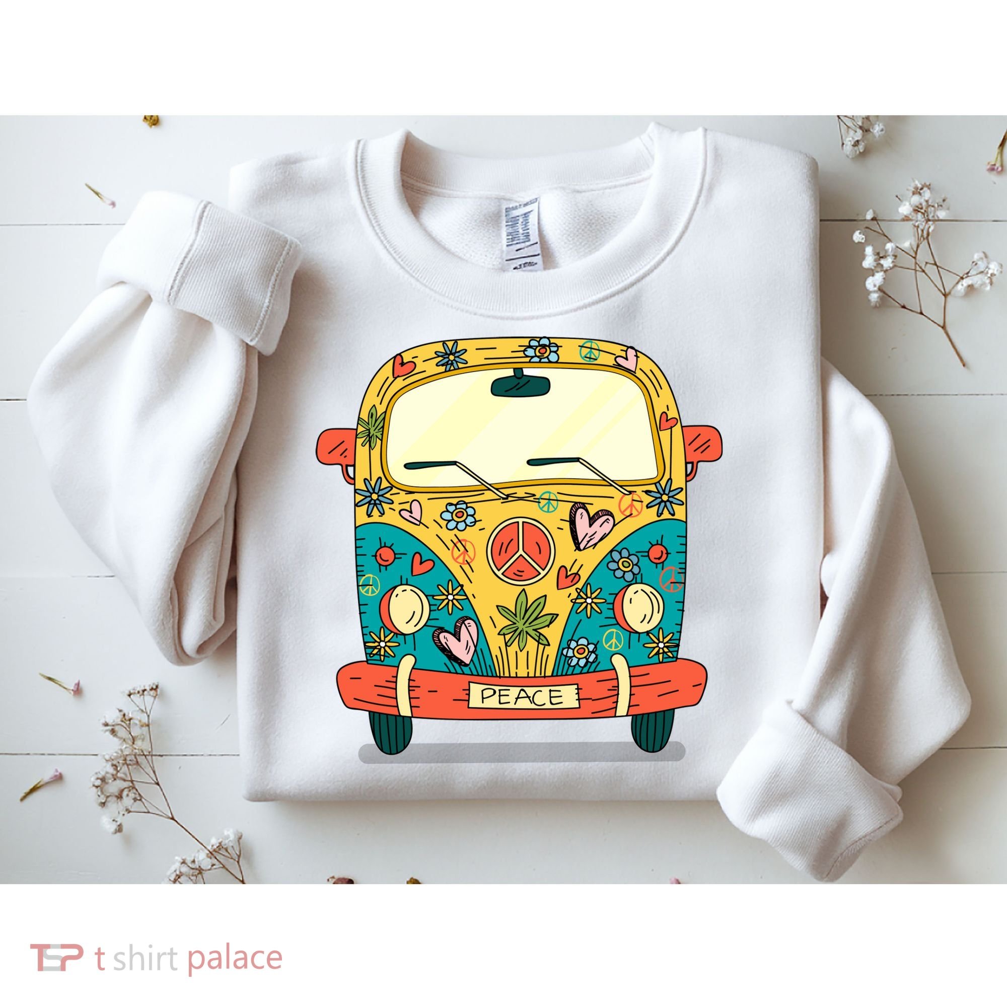 Hippie Van Sweatshirt