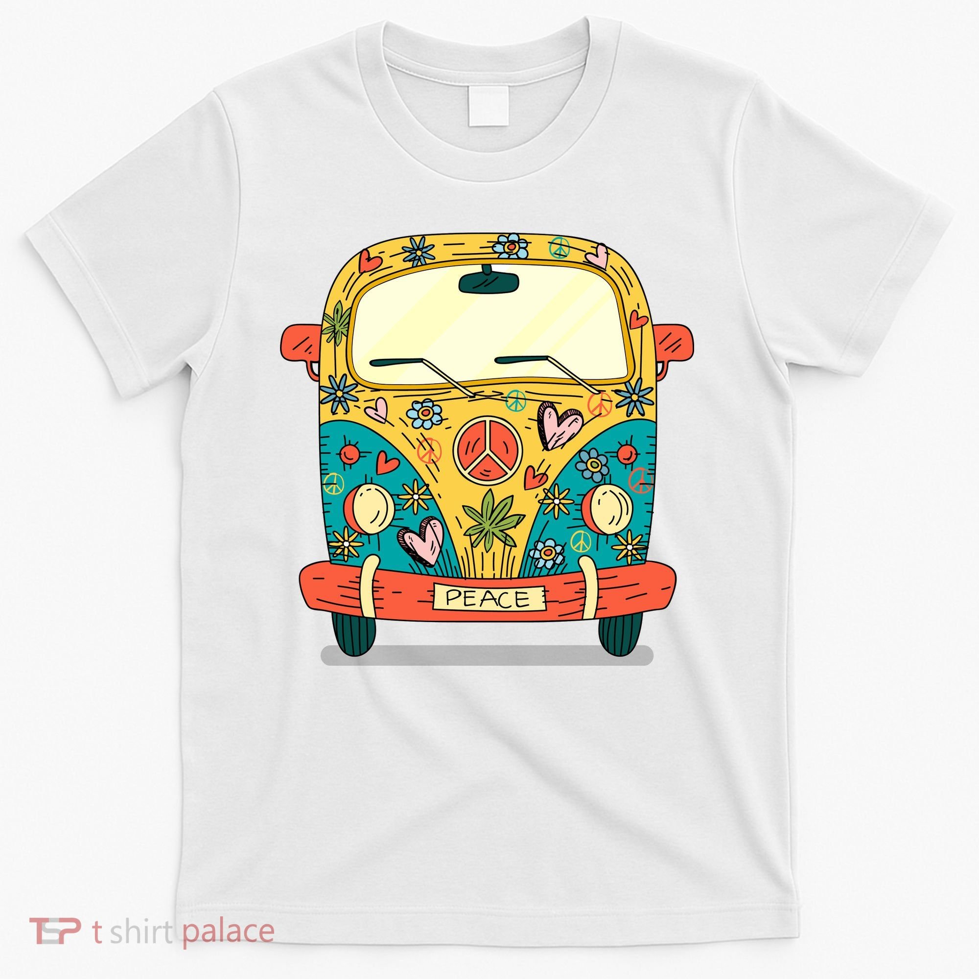 Hippie Van T-Shirt