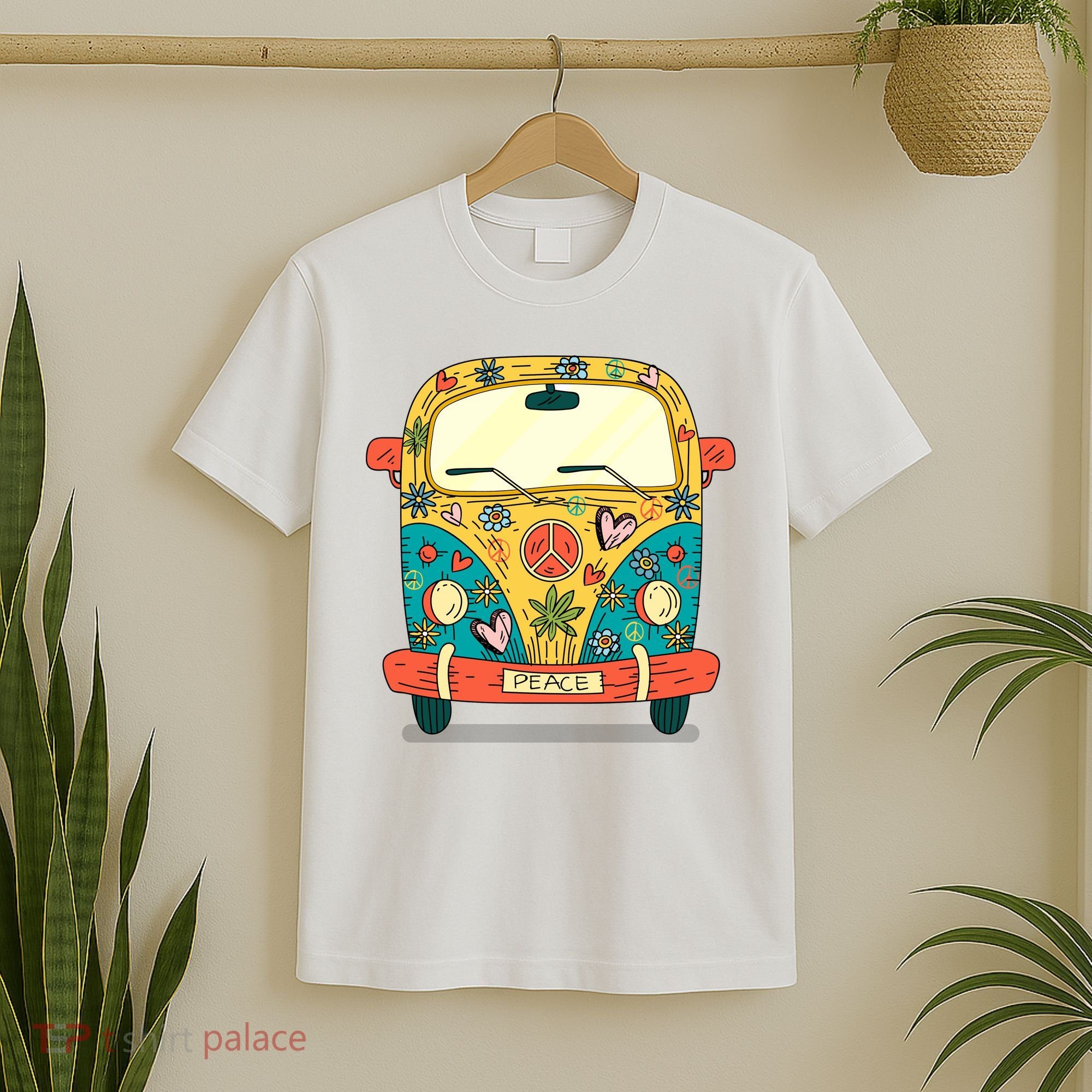 Hippie Van T-Shirt