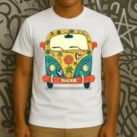 Hippie Van T-Shirt thumb 3