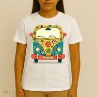 Hippie Van T-Shirt thumb 4