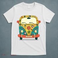 Hippie Van T-Shirt thumb 5