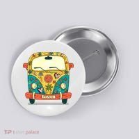 Hippie Van Button thumb 0