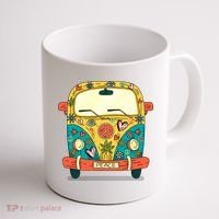 Hippie Van Coffee Mug thumb 1