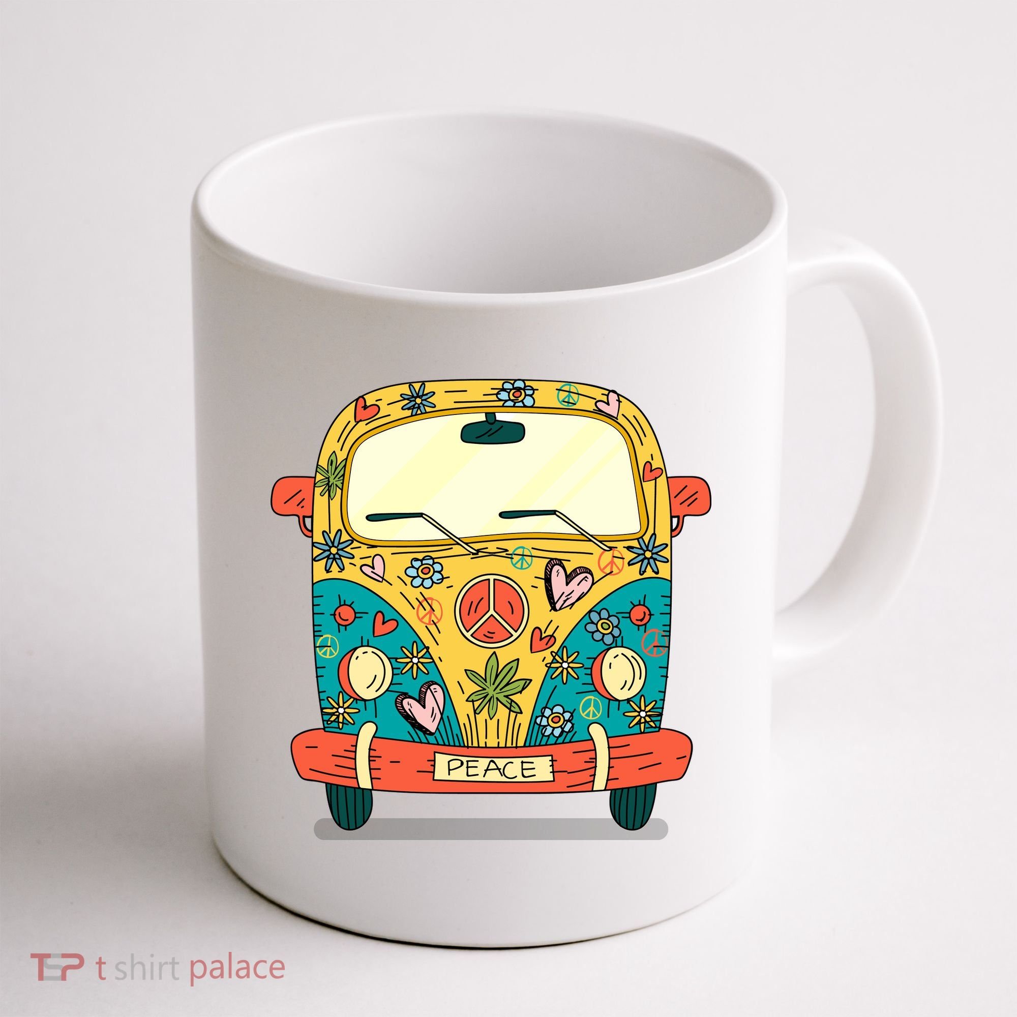 Hippie Van Coffee Mug