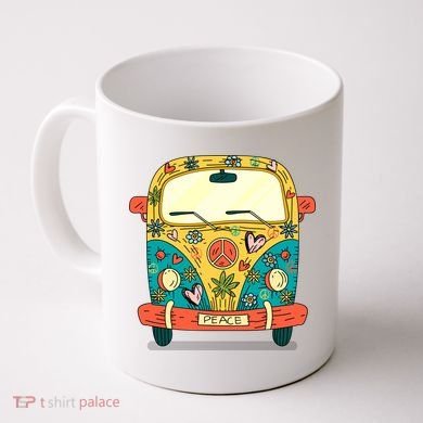 Hippie Van Coffee Mug