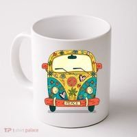 Hippie Van Coffee Mug thumb 0