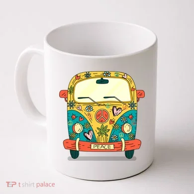Hippie Van Coffee Mug