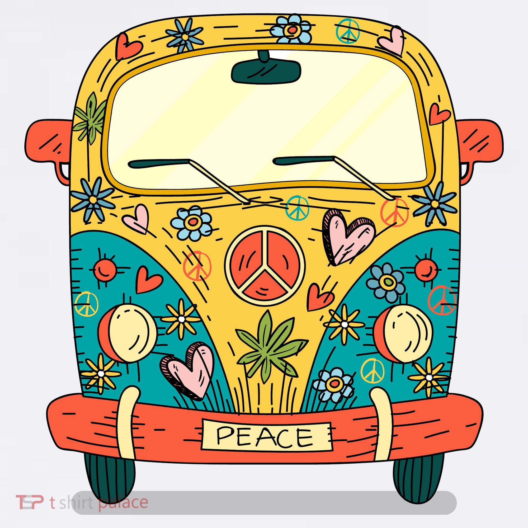 Hippie Van Beanie