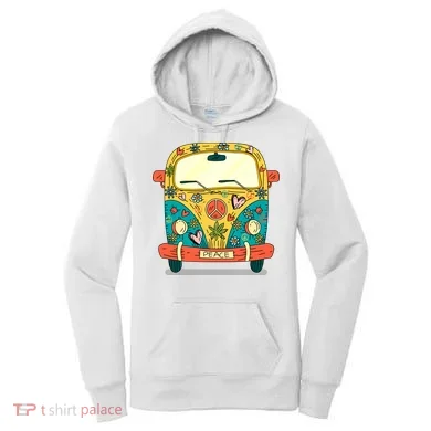 Hippie Van Women's Hoodie