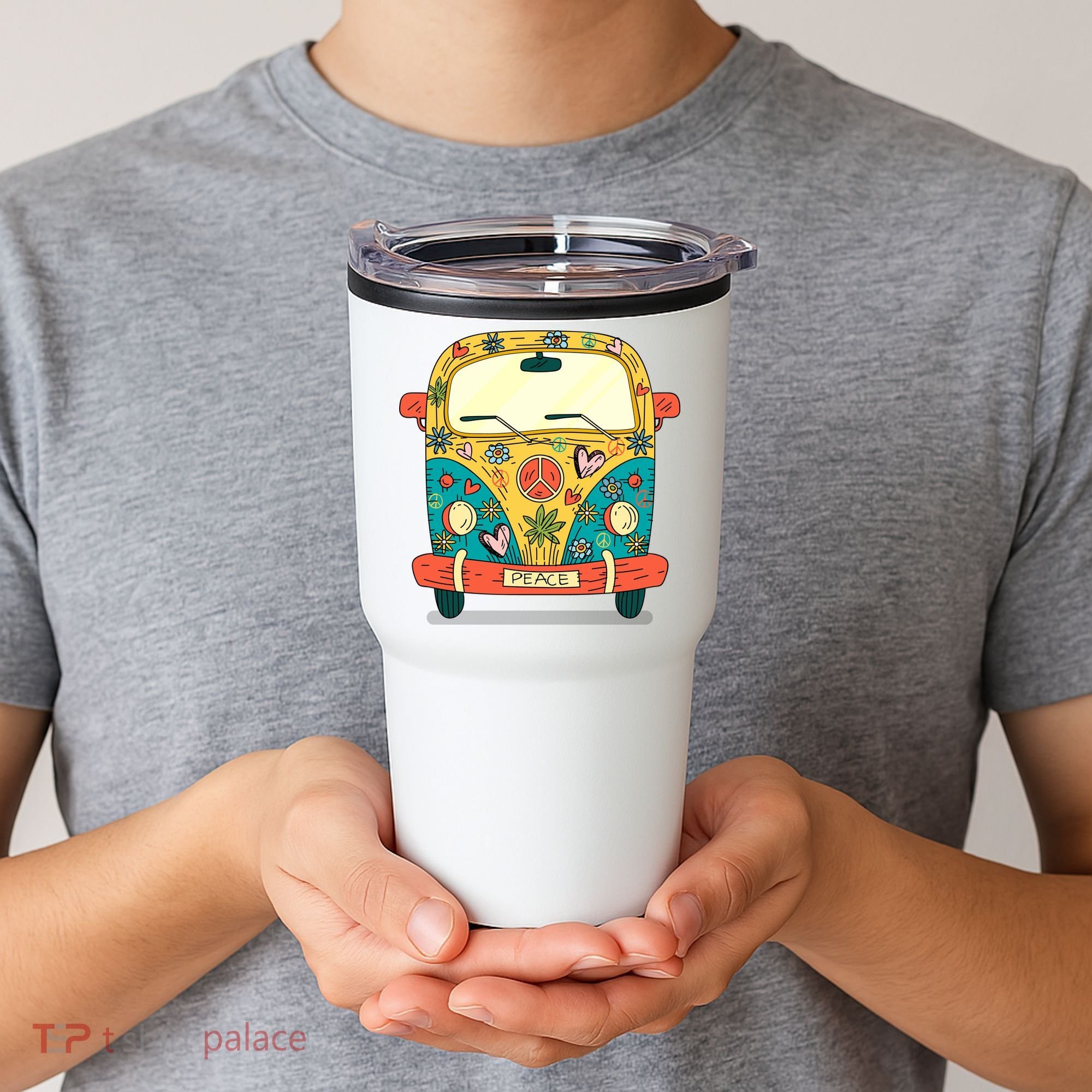 Hippie Van Tumbler