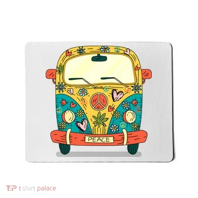 Hippie Van Mousepad