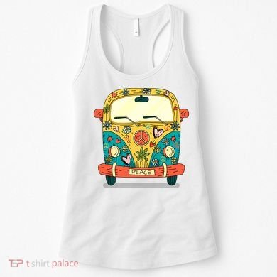 Hippie Van Women's Tank Top