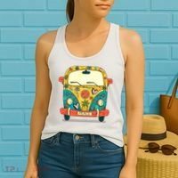 Hippie Van Women's Tank Top thumb 2
