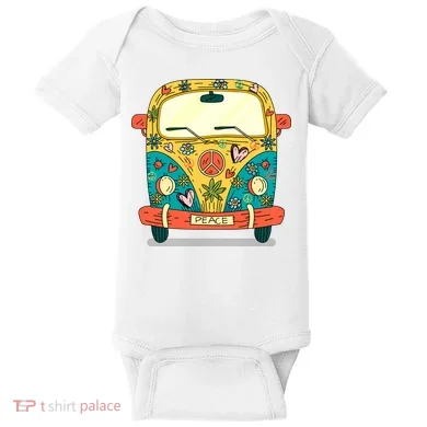 Hippie Van Baby Bodysuit