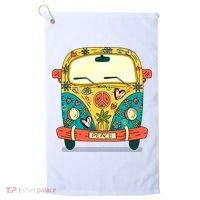 Hippie Van Golf Towel thumb 0