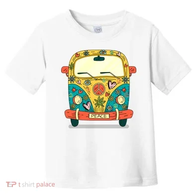 Hippie Van Toddler T-Shirt